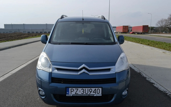 Citroen Berlingo cena 24900 przebieg: 169700, rok produkcji 2010 z Mosina małe 277